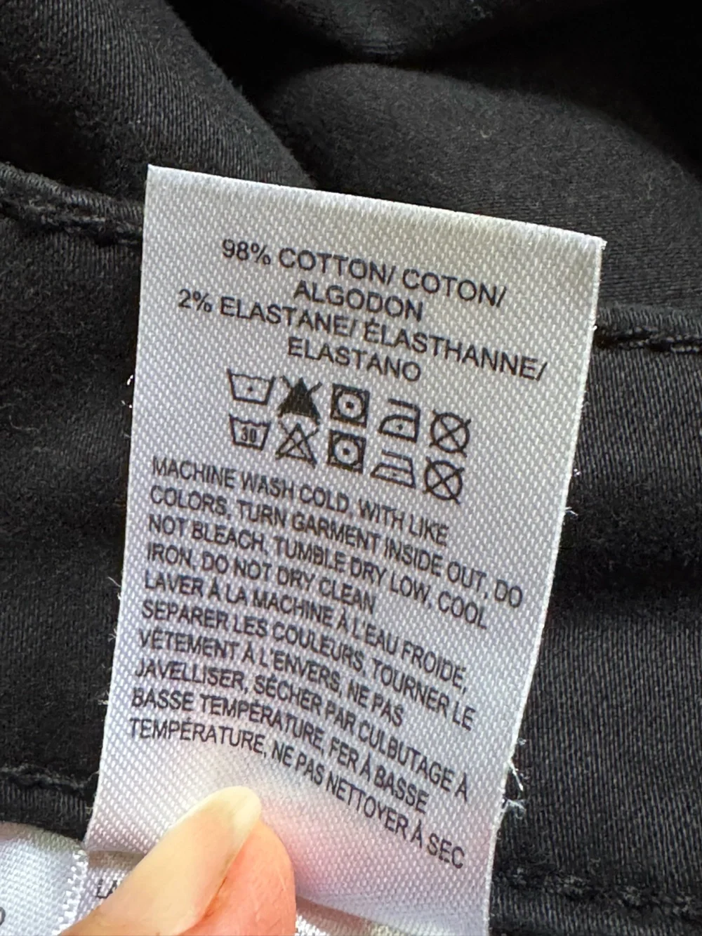 Lucky Brand 121 Slim‎ Straight Mens Jeans Sateen Black Size 32x32 Denim Pants